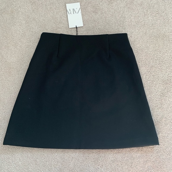 NWT zara mini skirt 🖤 - Picture 5 of 6